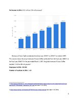 Üzleti tervek 'Costa Coffee Business Analysis', 5.                