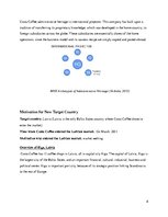 Üzleti tervek 'Costa Coffee Business Analysis', 8.                