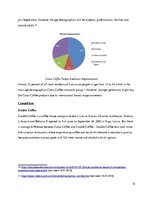 Üzleti tervek 'Costa Coffee Business Analysis', 10.                