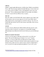 Üzleti tervek 'Costa Coffee Business Analysis', 11.                