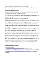 Üzleti tervek 'Costa Coffee Business Analysis', 12.                