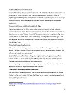 Üzleti tervek 'Costa Coffee Business Analysis', 14.                