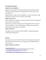 Üzleti tervek 'Costa Coffee Business Analysis', 15.                