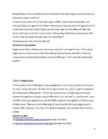 Üzleti tervek 'Costa Coffee Business Analysis', 17.                