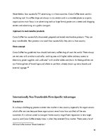 Üzleti tervek 'Costa Coffee Business Analysis', 19.                