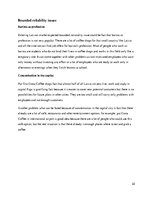 Üzleti tervek 'Costa Coffee Business Analysis', 22.                