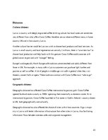 Üzleti tervek 'Costa Coffee Business Analysis', 23.                