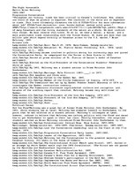 Esszék 'The Right Honourable Martin Brian Mulroney 1984-1993 Progressive Conservative', 1.                