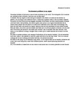 Esszék 'Environment Problems in My Region', 1.                