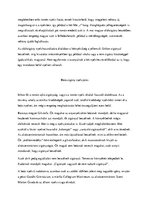 Összefoglalók, jegyzetek 'A cigányság nyelvei', 2.                