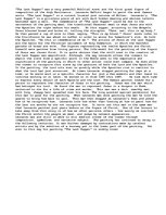 Esszék '"The Last Supper" by Leonardo Da Vinci', 1.                