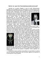 Kutatási anyagok 'Les maladies des princesses - anorexie et boulimie', 3.                