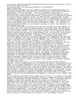 Esszék 'Internationalization of Accounting Standards for Consolidation', 1.                