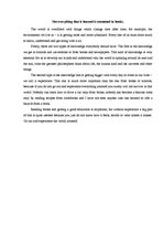 Esszék 'Not Everything that Is Learned Is Contained in Books', 1.                