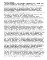 Esszék 'Melancholic Modernism: An Analysis of "The Love Song of J. Alfred Prufrock."', 1.                