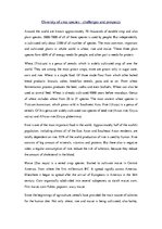 Összefoglalók, jegyzetek 'Diversity of Crop Species', 1.                