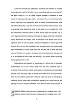 Esszék 'Is the Development of Human Rights Law Reflecting a Real Political Move to Prote', 2.                