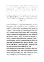 Esszék 'Is the Development of Human Rights Law Reflecting a Real Political Move to Prote', 10.                