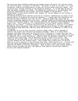 Esszék 'The Meaning of Terrorism', 1.                