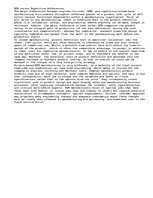 Esszék 'Engineer to Order Manufacturing', 1.                