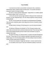 Esszék 'Trip to Stockholm', 1.                