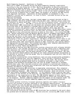 Esszék 'Faith Community Hospital: Healthcare in Trouble', 1.                