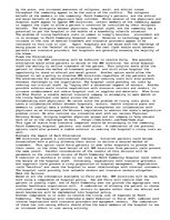 Esszék 'Faith Community Hospital: Healthcare in Trouble', 2.                