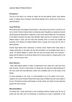 Összefoglalók, jegyzetek 'Latvia’s Music Festival Scene', 1.                