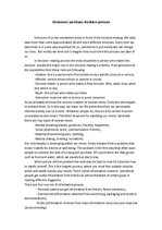 Esszék 'Consumer Purchase Decision Process', 1.                