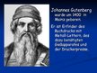 Prezentációk 'Johannes Gutenberg', 2.                