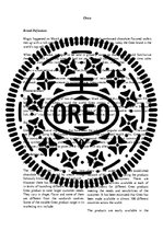 Összefoglalók, jegyzetek 'Marketing "Oreo"', 1.                
