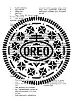 Összefoglalók, jegyzetek 'Marketing "Oreo"', 2.                