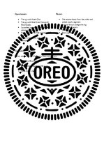 Összefoglalók, jegyzetek 'Marketing "Oreo"', 3.                
