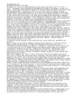 Esszék 'Dave Matthews and the Animal in the Cage', 1.                