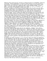 Esszék 'The Future of Management', 1.