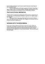 Kutatási anyagok 'The Public Relations Professional', 4.                