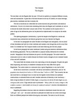 Esszék 'Text Analysis "The English"', 1.                