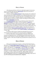 Kutatási anyagok 'Comparison and Analysis of 
Economic Development in Estonia and Slovenia', 3.                