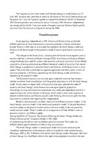 Kutatási anyagok 'Comparison and Analysis of 
Economic Development in Estonia and Slovenia', 4.                