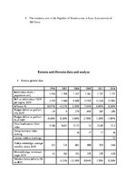 Kutatási anyagok 'Comparison and Analysis of 
Economic Development in Estonia and Slovenia', 9.                