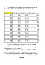 Kutatási anyagok 'Comparison and Analysis of 
Economic Development in Estonia and Slovenia', 12.                