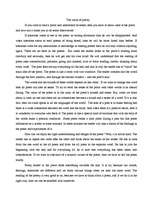 Esszék 'The value of poetry', 1.                