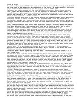 Esszék 'Trick Or Treat.', 1.                