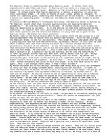 Esszék 'The American dream', 1.                