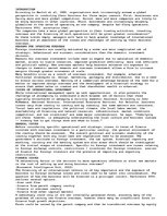 Esszék 'From a Financial Point of View what Are the Major Strategic and Operational Issu', 1.                