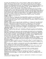 Esszék 'From a Financial Point of View what Are the Major Strategic and Operational Issu', 2.                