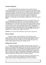 Záródolgozatok 'Bitcoins - Virtual Currencies', 3.                