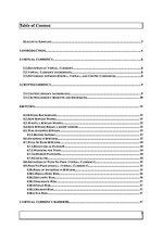 Záródolgozatok 'Bitcoins - Virtual Currencies', 5.                