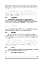 Záródolgozatok 'Bitcoins - Virtual Currencies', 19.                