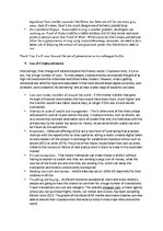 Záródolgozatok 'Bitcoins - Virtual Currencies', 52.                